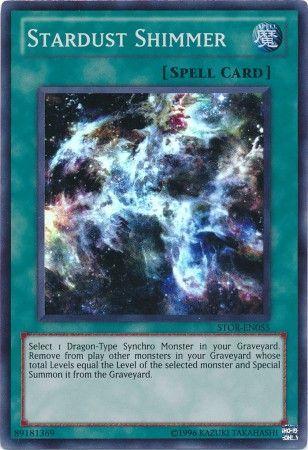 Stardust Shimmer | Storm of Ragnarok | STOR-EN055 | Super Rare
