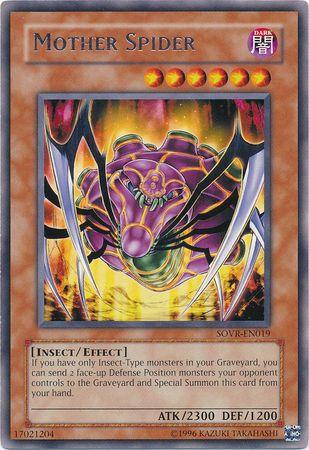 Mother Spider | Stardust Overdrive | SOVR-EN019 | Rare
