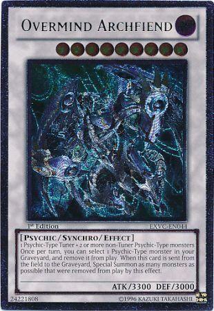 Overmind Archfiend | Extreme Victory | EXVC-EN044 | Ultimate Rare | 1st