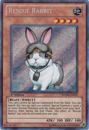 Rescue Rabbit | Photon Shockwave | PHSW-EN037 | Secret Rare | 1st