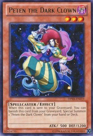 Peten the Dark Clown | Duelist Pack: Kaiba | DPKB-EN019 | Rare
