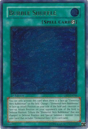 Bubble Shuffle | Cybernetic Revolution | CRV-EN046 | Ultimate Rare | 1st