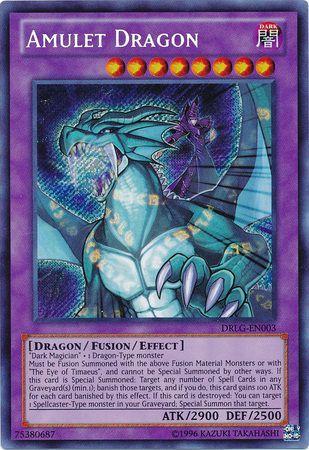 Amulet Dragon | Dragons of Legend | DRLG-EN003 | Secret Rare