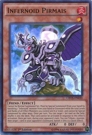 Infernoid Pirmais | Crossed Souls | CROS-EN030 | Ultra Rare | 1st