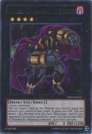 Number 80: Rhapsody in Berserk | Primal Origin | PRIO-EN045 | Rare