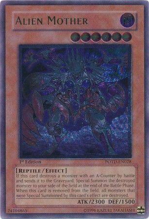Alien Mother | Power of the Duelist | POTD-EN028 | Ultimate Rare | 1st