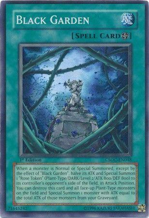 Black Garden | Crossroads of Chaos | CSOC-EN048 | Super Rare | 1st