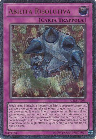 Breakthrough Skill | Cosmo Blazer | CBLZ-EN078 | Ultimate Rare