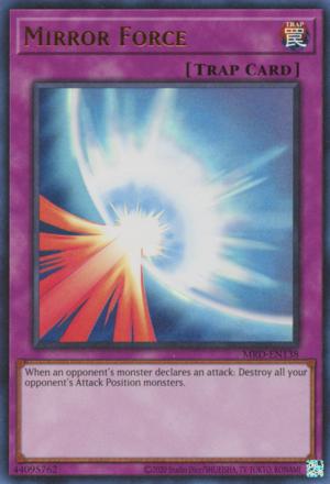 Mirror Force | Metal Raiders | MRD-EN138 | none