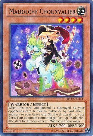 Madolche Chouxvalier | Return of the Duelist | REDU-EN023 | Rare
