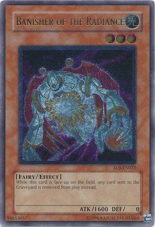 Banisher of the Radiance | Enemy of Justice | EOJ-EN022 | Ultimate Rare