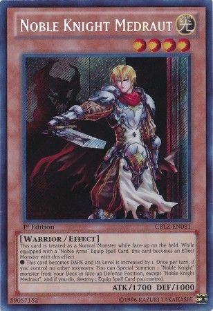Noble Knight Medraut | Cosmo Blazer | CBLZ-EN081 | Secret Rare | 1st