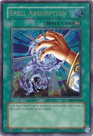 Spell Absorption | Flaming Eternity | FET-EN039 | Ultimate Rare | 1st