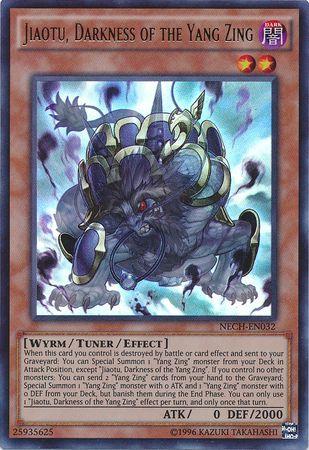 Jiaotu, Darkness of the Yang Zing | The New Challengers | NECH-EN032 | Ultra Rare