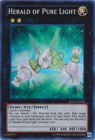 Herald of Pure Light | Judgment of the Light | JOTL-EN058 | Super Rare