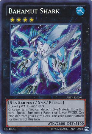 Bahamut Shark | Abyss Rising | ABYR-EN099 | Secret Rare