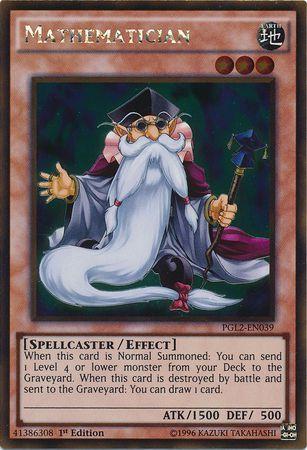 Mathematician | Premium Gold: Return of the Bling | PGL2-EN039 | Gold Rare | 1st