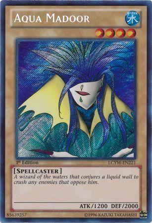Aqua Madoor | Legendary Collection 3: Yugi's World Mega Pack | LCYW-EN221 | Secret Rare | 1st