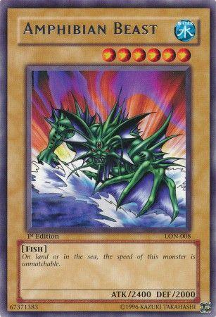 Amphibian Beast | Labyrinth of Nightmare | LON-008 | Rare | 1st