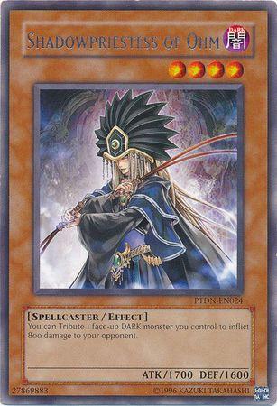 Shadowpriestess of Ohm | Phantom Darkness | PTDN-EN024 | Rare