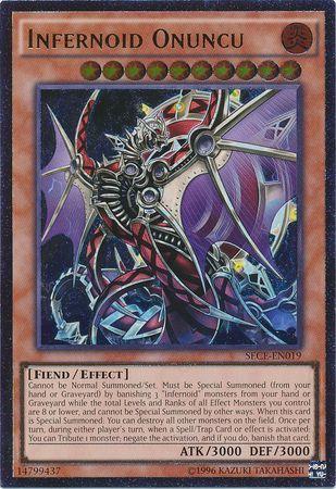 Infernoid Onuncu | Secrets of Eternity | SECE-EN019 | Ultimate Rare