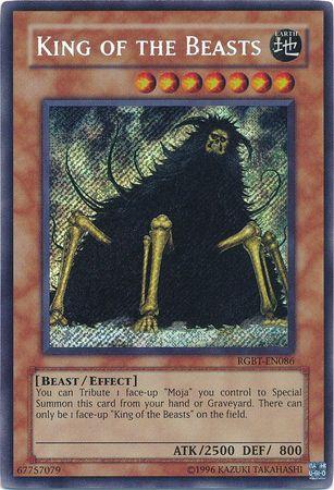 King of the Beasts | Raging Battle | RGBT-EN086 | Secret Rare