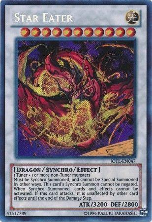 Star Eater | Judgment of the Light | JOTL-EN047 | Secret Rare