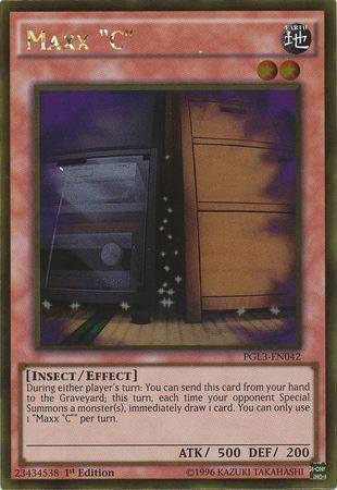 Maxx C | Premium Gold: Infinite Gold | PGL3-EN042 | Gold Rare