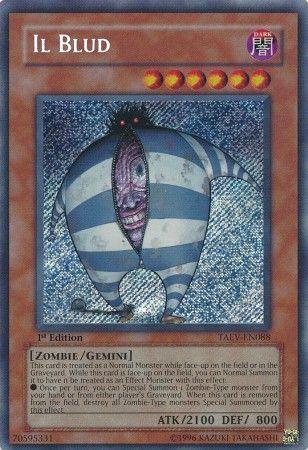 Il Blud | Tactical Evolution | TAEV-EN088 | Secret Rare | 1st