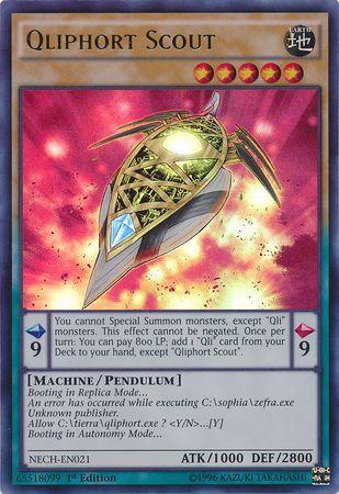Qliphort Scout | The New Challengers | NECH-EN021 | Ultra Rare | 1st