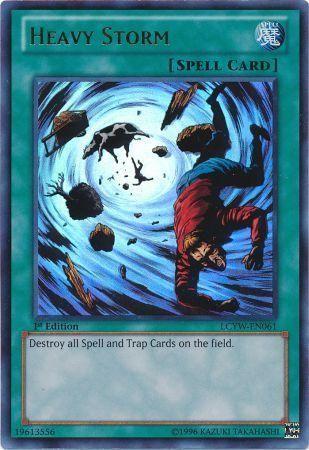 Heavy Storm | Legendary Collection 3: Yugi's World Mega Pack | LCYW-EN061 | Ultra Rare | 1st