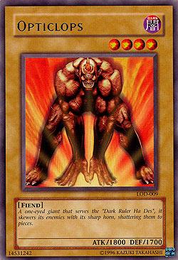 Opticlops | Legacy of Darkness | LOD-009 | Rare