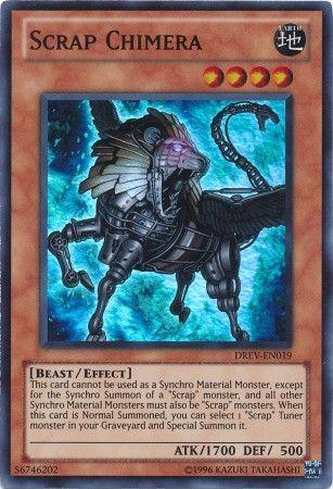 Scrap Chimera | Duelist Revolution | DREV-EN019 | Super Rare