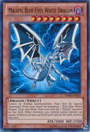 Malefic Blue-Eyes White Dragon | Duelist Pack: Kaiba | DPKB-EN023 | Ultra Rare