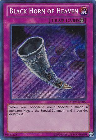 Black Horn of Heaven | Legendary Collection 3: Yugi's World Mega Pack | LCYW-EN300 | Secret Rare