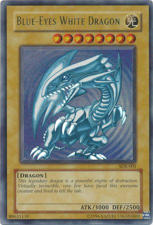 Blue-Eyes White Dragon | Starter Deck: Kaiba (NA) | SDK-001 | Ultra Rare