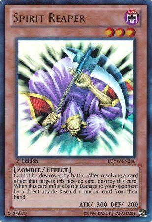 Spirit Reaper | Legendary Collection 3: Yugi's World Mega Pack | LCYW-EN246 | Ultra Rare | 1st
