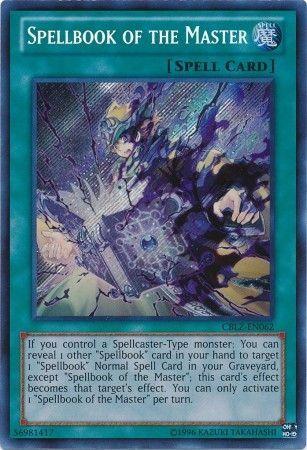 Spellbook of the Master | Cosmo Blazer | CBLZ-EN062 | Secret Rare