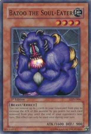 Bazoo the Soul-Eater | Labyrinth of Nightmare | LON-064 | Super Rare | 1st