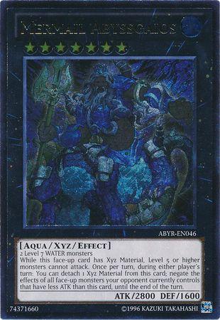 Mermail Abyssgaios | Abyss Rising | ABYR-EN046 | Ultra Rare