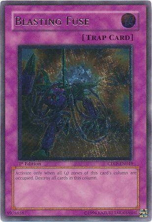 Blasting Fuse | Cyberdark Impact | CDIP-EN049 | Ultimate Rare | 1st