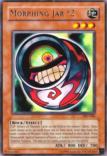 Morphing Jar | Pharaoh's Servant | PSV-040 | Rare