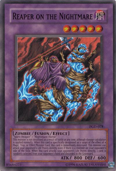 Reaper on the Nightmare | Pharaonic Guardian | PGD-078 | Super Rare