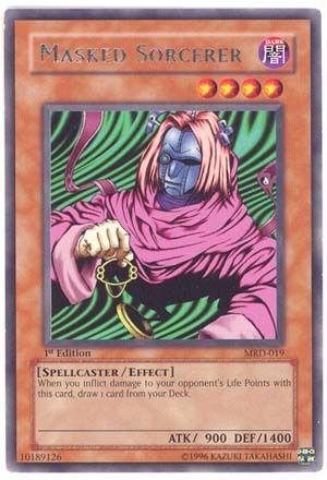 Masked Sorcerer | Metal Raiders | MRD-019 | Rare | 1st