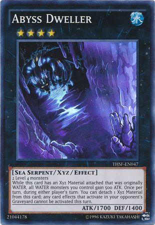 Abyss Dweller | The Secret Forces | THSF-EN047 | Super Rare