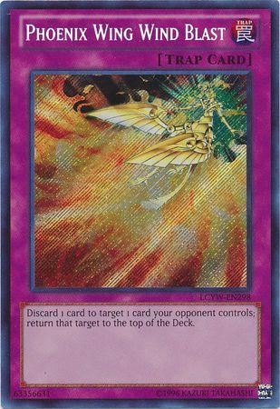 Phoenix Wing Wind Blast | Legendary Collection 3: Yugi's World Mega Pack | LCYW-EN298 | Secret Rare