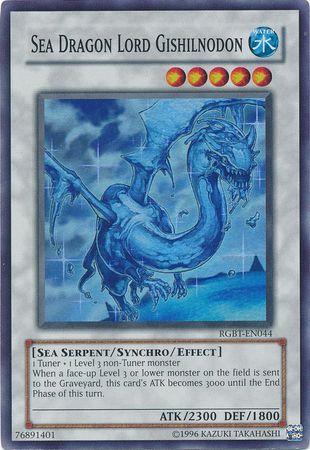 Sea Dragon Lord Gishilnodon | Raging Battle | RGBT-EN044 | Super Rare