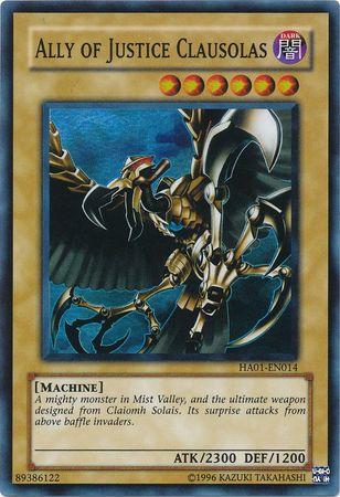 Ally of Justice Clausolas | Hidden Arsenal | HA01-EN014 | Super Rare