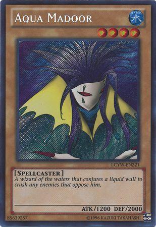 Aqua Madoor | Legendary Collection 3: Yugi's World Mega Pack | LCYW-EN221 | Secret Rare
