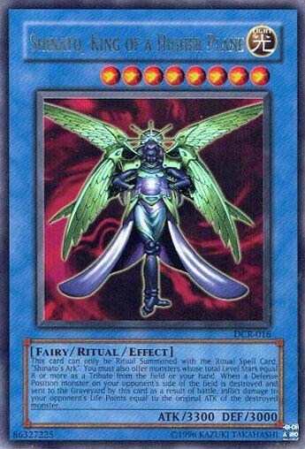Shinato, King of a Higher Plane | Dark Crisis | DCR-016 | Ultra Rare